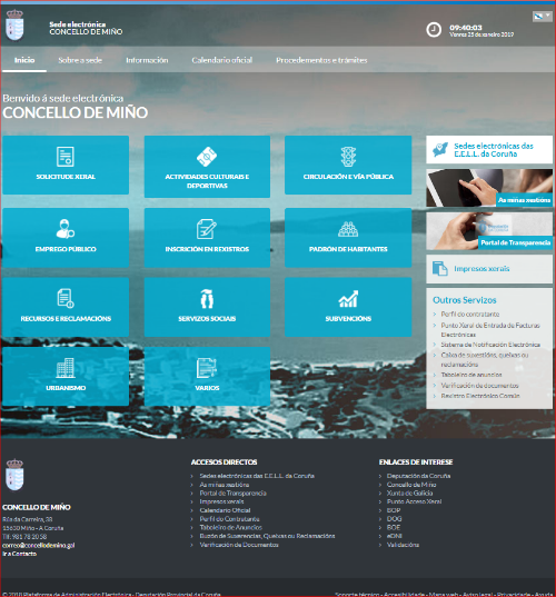 Novo aspecto e funcionalidades de uso